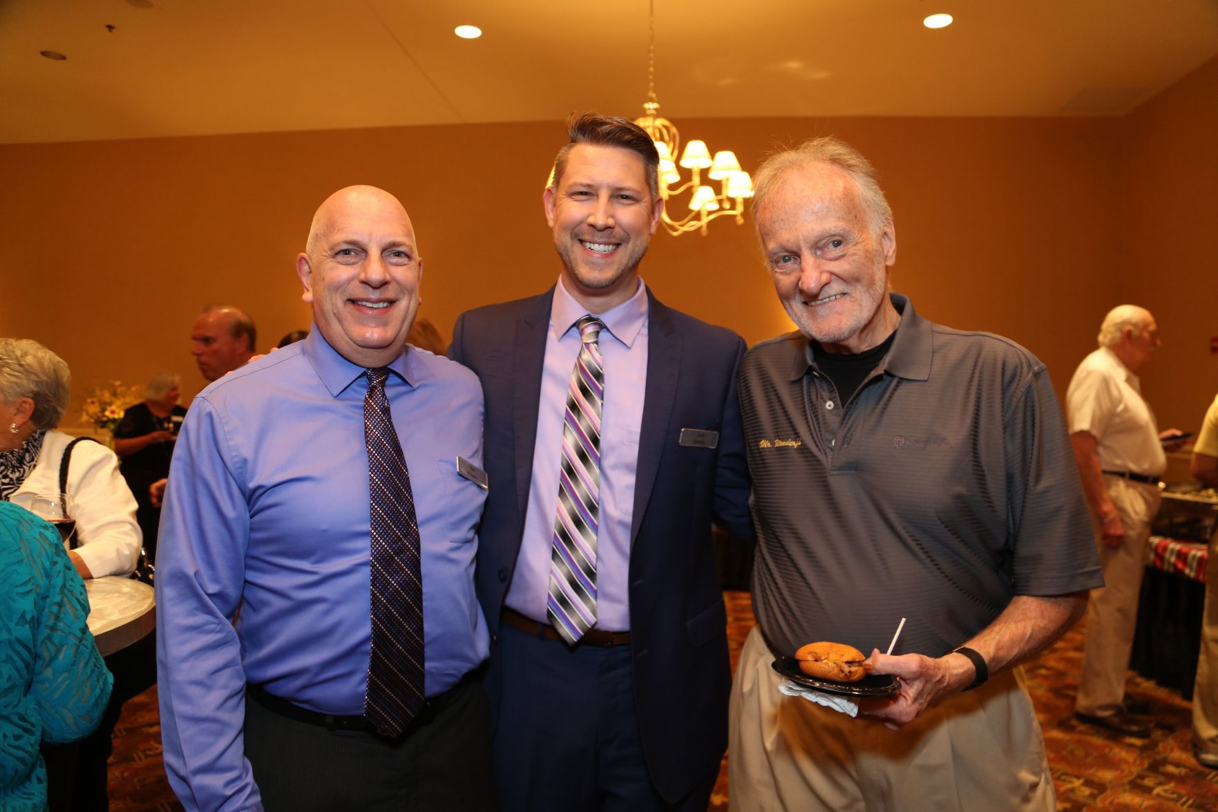 Jim Kingery, Josh Murphy, Tom McClarren